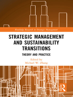 cover image of Strategic Management and Sustainability Transitions